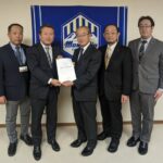 天童創生の会から新関市長へ要望書提出