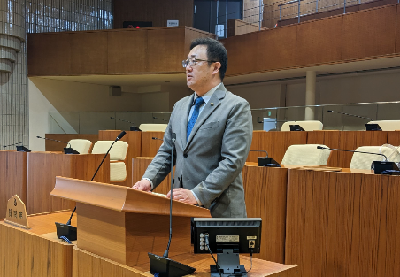 天童市議会議員 半田大介